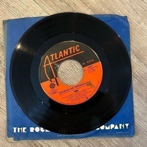 Vintage 1977 Atlantic ABBA Knowing Me Knowing You 45 Rpm Record